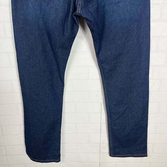 Lee Mens slim fit jeans size 38x32 Dark Wash - Picture 8 of 10